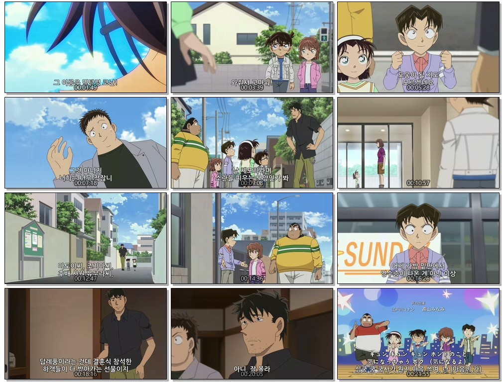 [저용량] Detective Conan (1280) - 1177