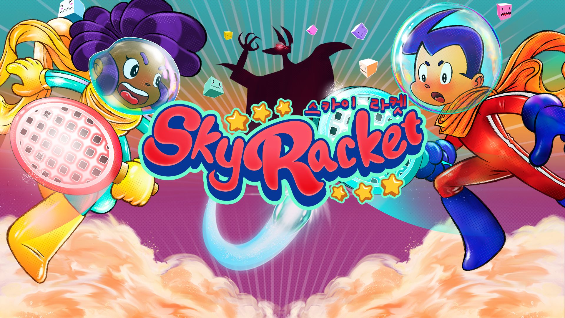 [NSW] 스카이 라켓 (Sky Racket)