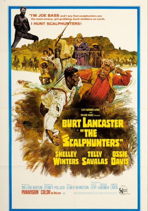 (종동)스캘프 헌터스.The Scalphunters.1968.720p.한글자막