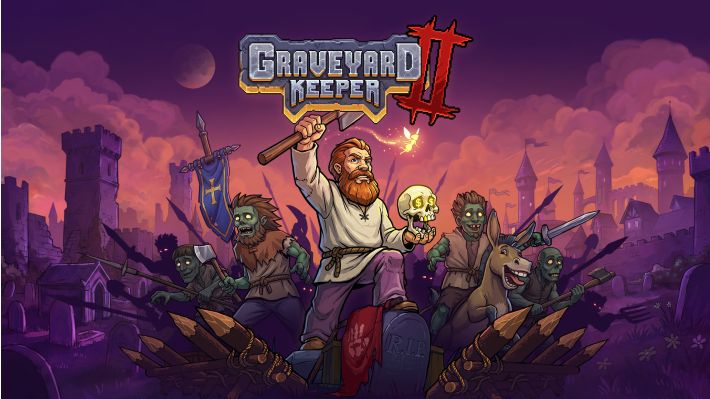 [NS] 그레이브야드 키퍼 2 Graveyard Keeper 2