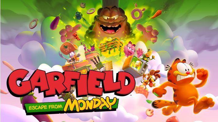 [NS] 가필드 - 이스케이프 프롬 먼데이 Garfield - Escape From Monday