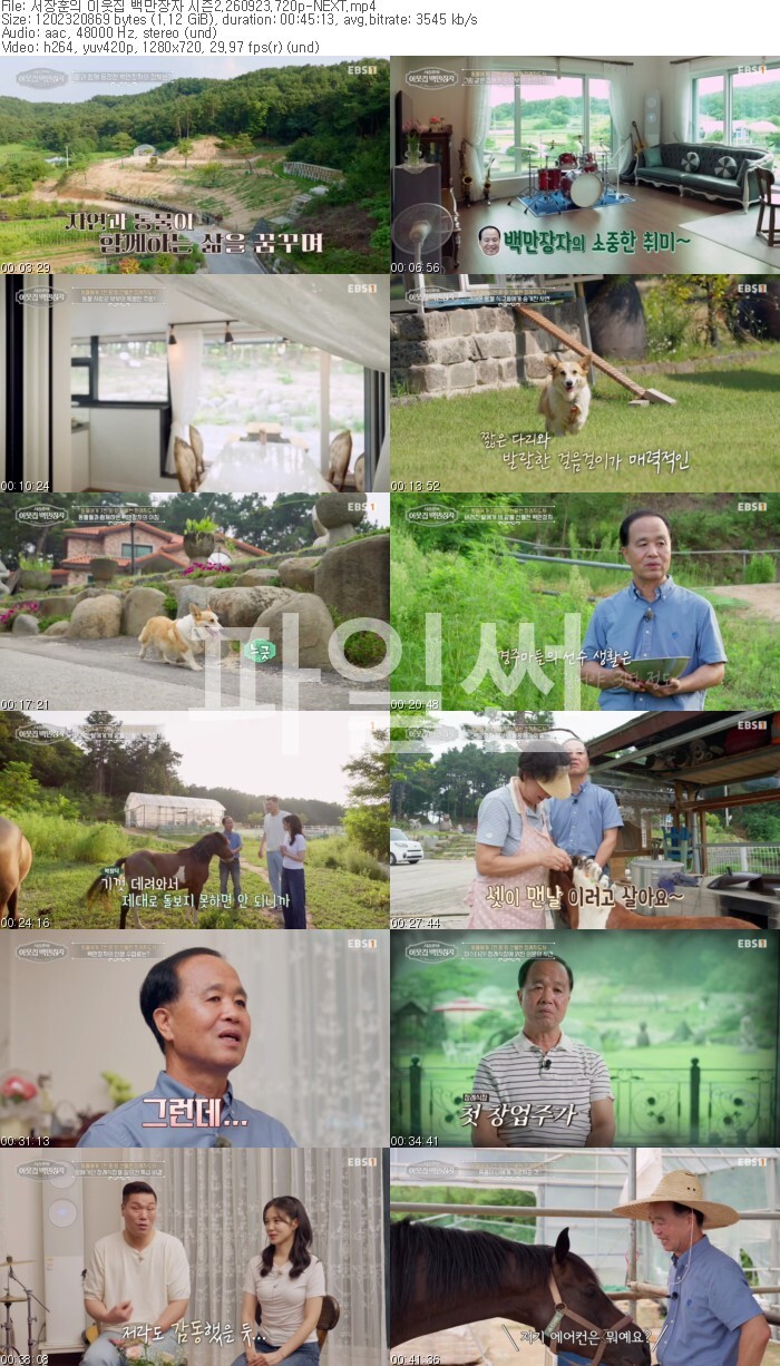 서장훈의 이웃집 백만장자 시즌2.260923.720p-NEXT