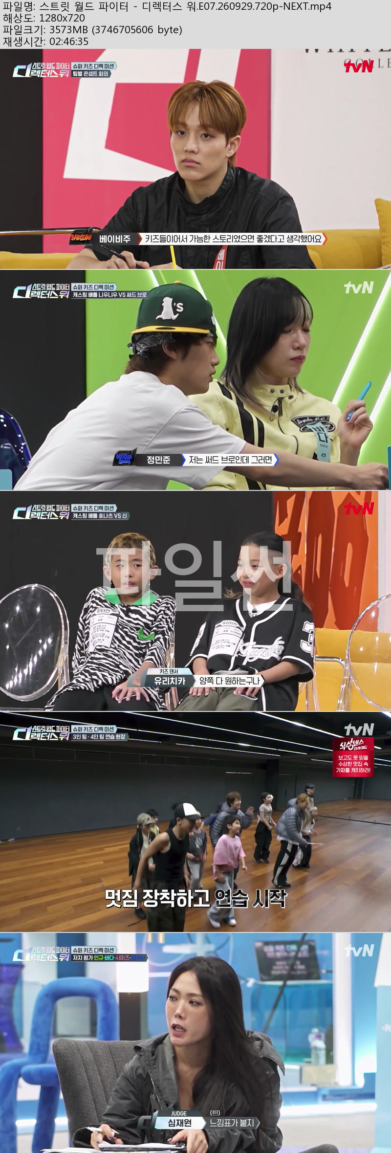스트릿 월드 파이터 - 디렉터스 워.E07.260929.720p-NEXT