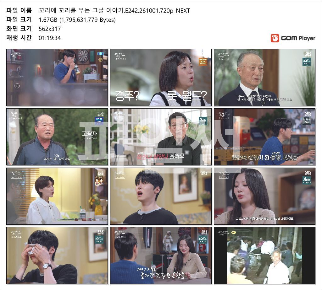 꼬리에 꼬리를 무는 그날 이야기.E242.261001.720p-NEXT