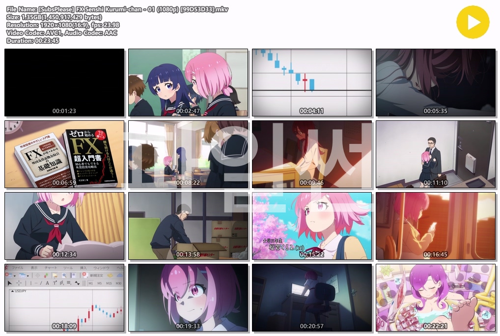 [SubsPlease] FX Senshi Kurumi-chan - 01 (1080p) [99D53D33]