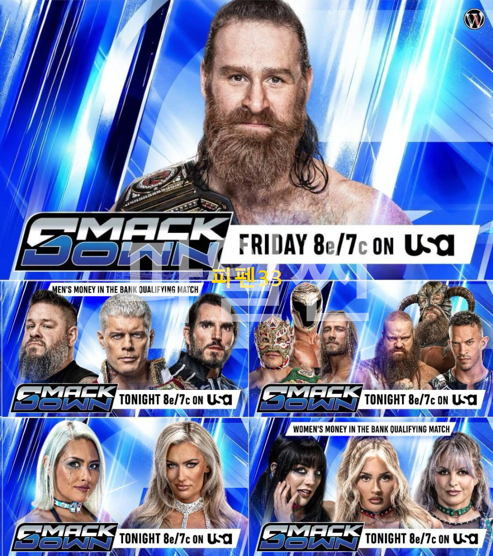 [핖.WWE] 스맥다운.26.10.02 [1080P.NF.FHD]