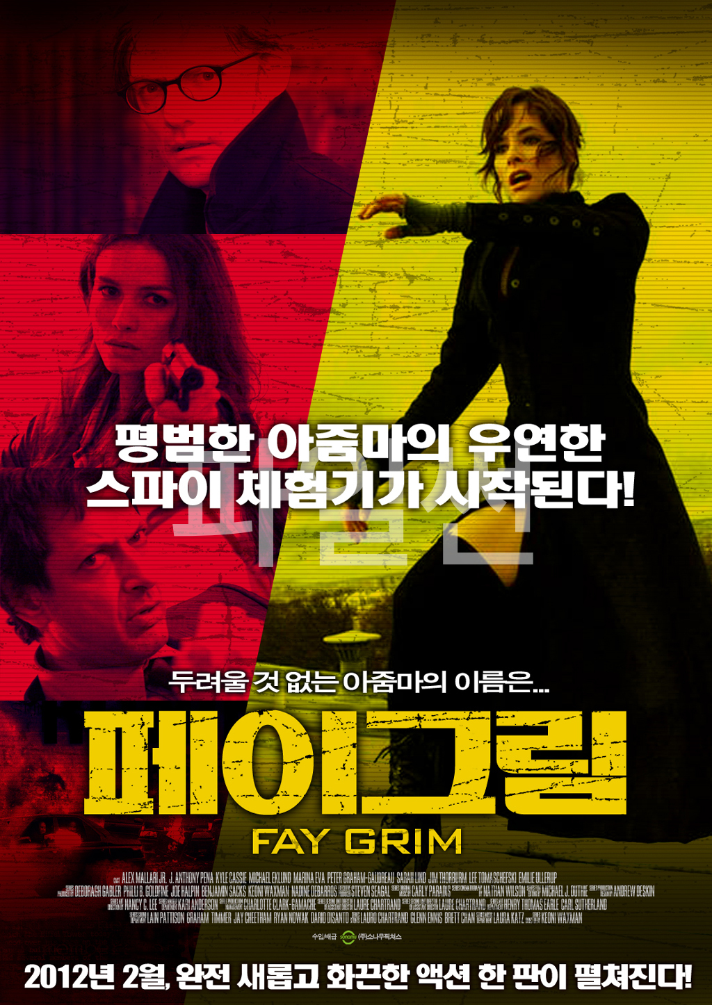 페이 그림 Fay Grim, 1080p FHD ..