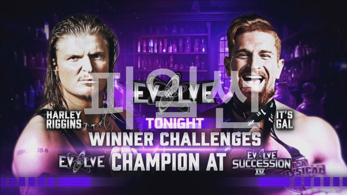 [핖.WWE] EVOLVE.26.09.30 [1080P]