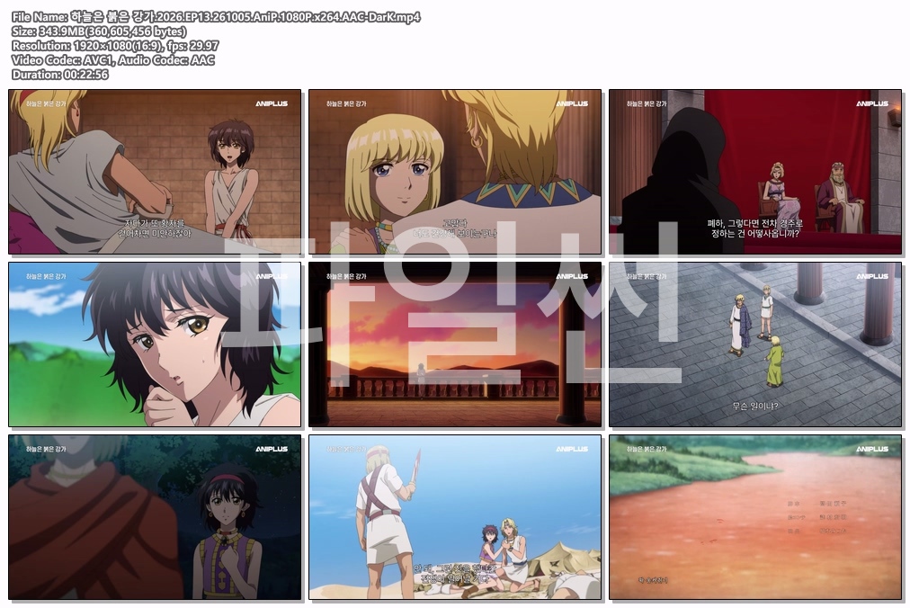 하늘은 붉은 강가.2026.EP13.261005.AniP.1080P.x264.AAC-DarK