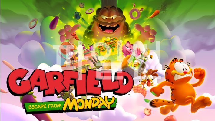 [NS] 가필드 - 이스케이프 프롬 먼데이 Garfield - Escape From Monday
