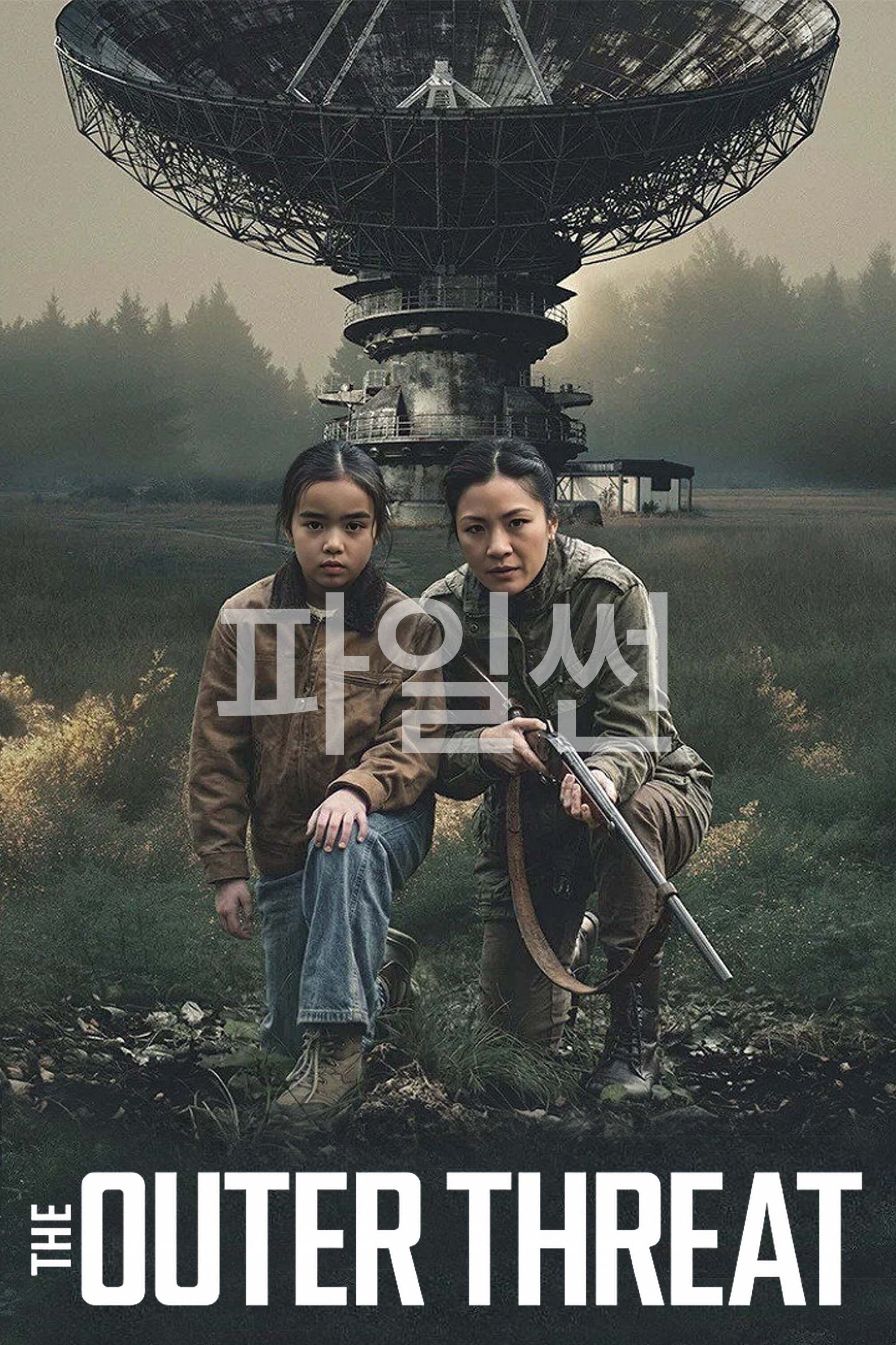 외부의 위협 "외계의 획기적인 발견 이후 의문의 추적자에게 쫓기는 천체물리학자의 SF 스릴러"