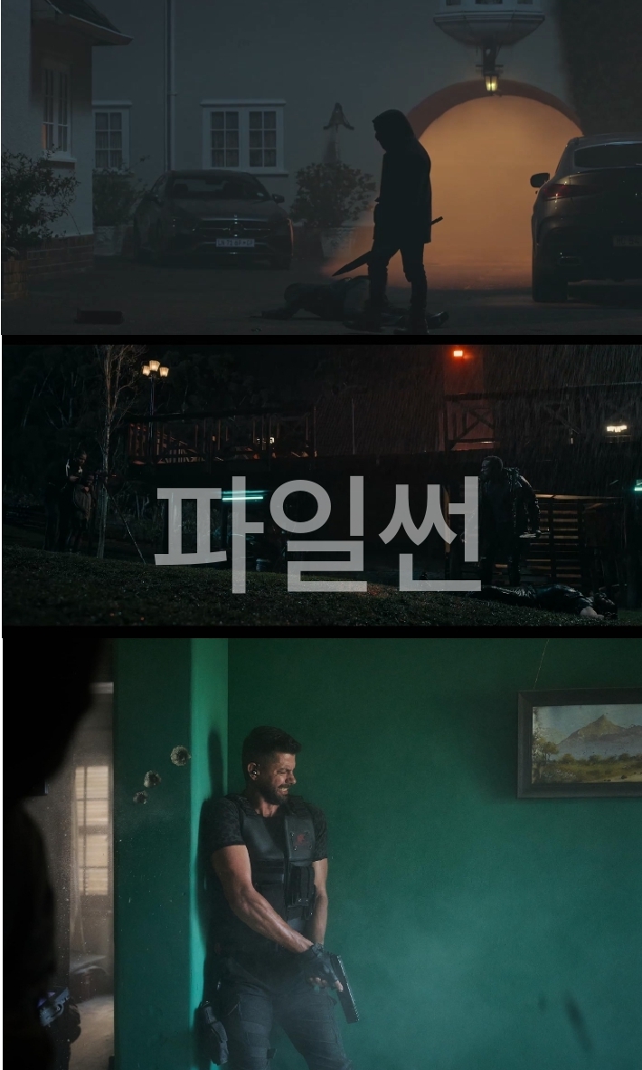 O9 은퇴한 핵심요원 액션대작 ( 최악의 상황 ) 공식자막 초고화질 BluRay5.1