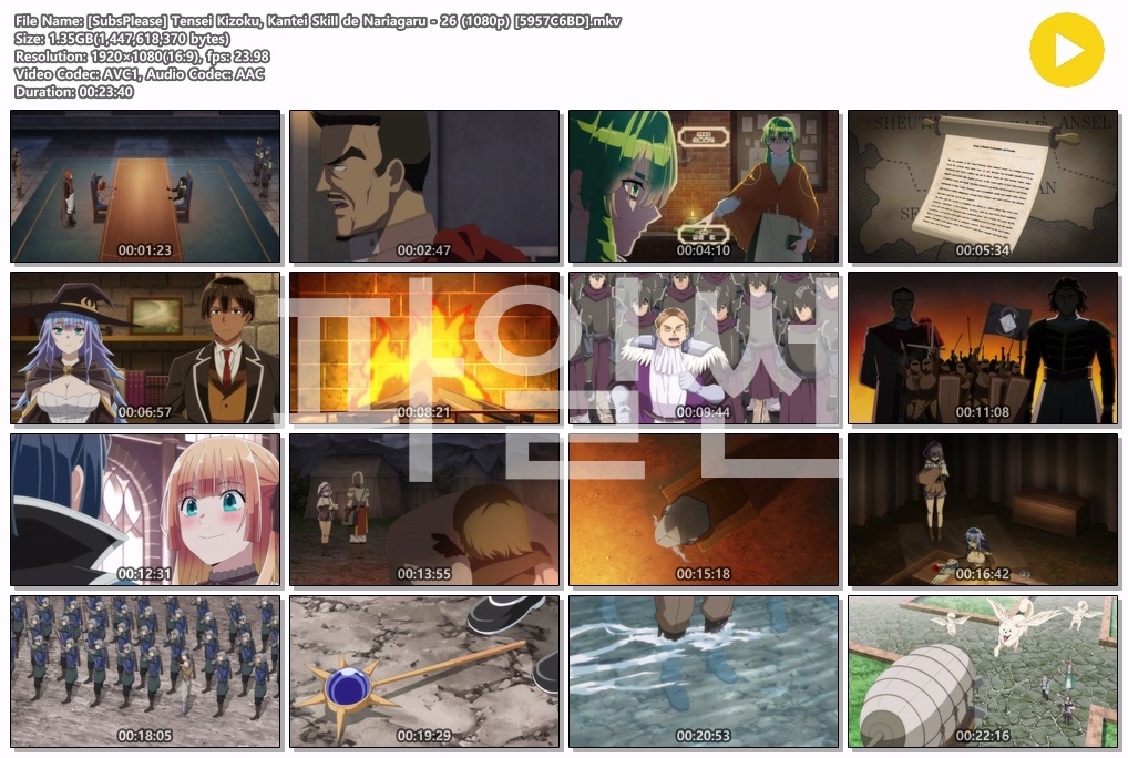 전생 귀족, 감정 스킬로 성공 하다 3기 1080p - 02 [SubsPlease]