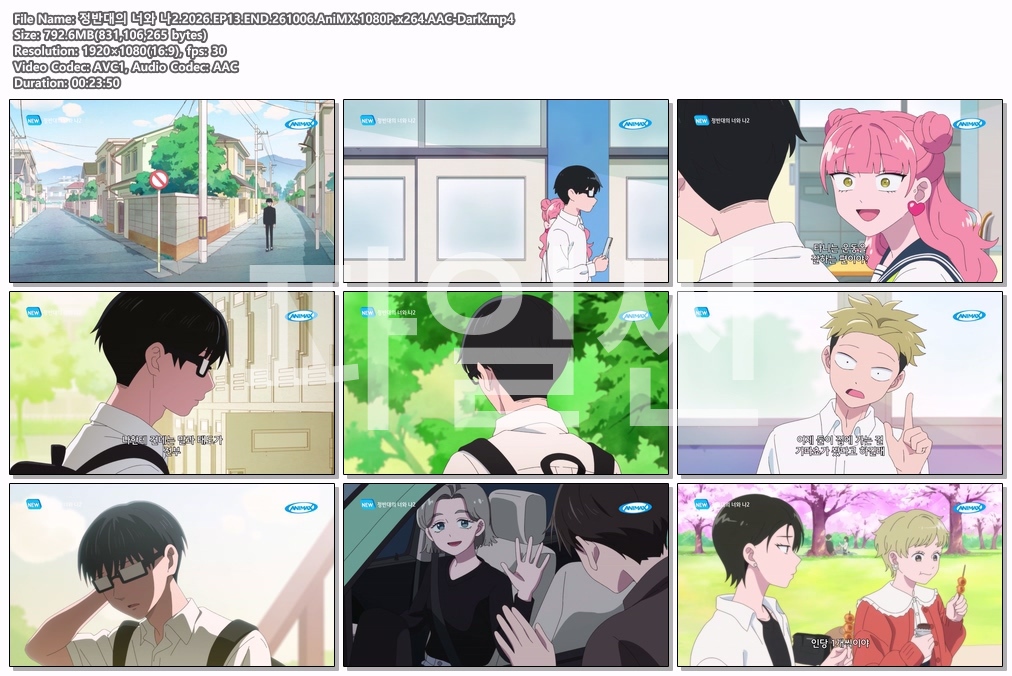 정반대의 너와 나2.2026.EP13.END.261006.AniMX.1080P.x264.AAC-DarK