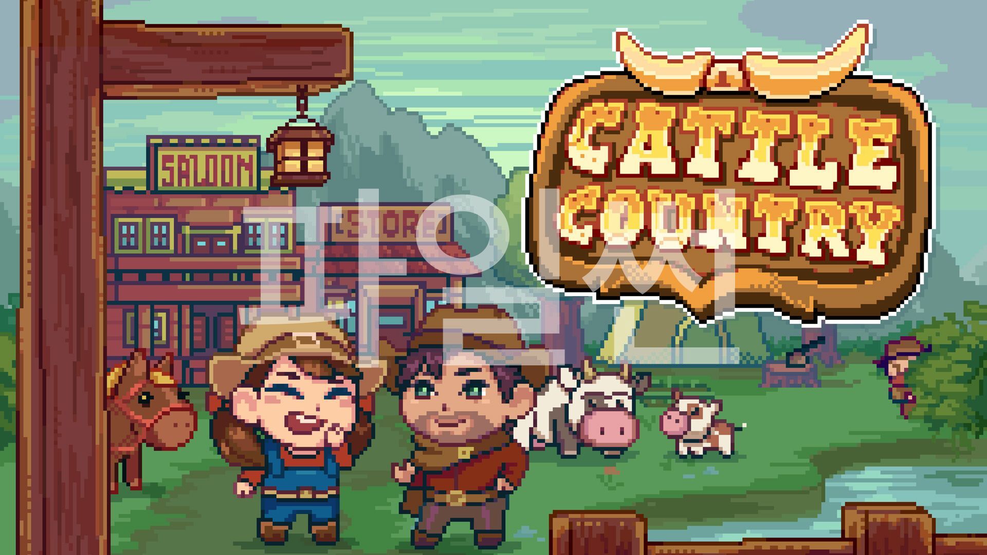 [NSW] 캐틀 컨트리 (Cattle Country)