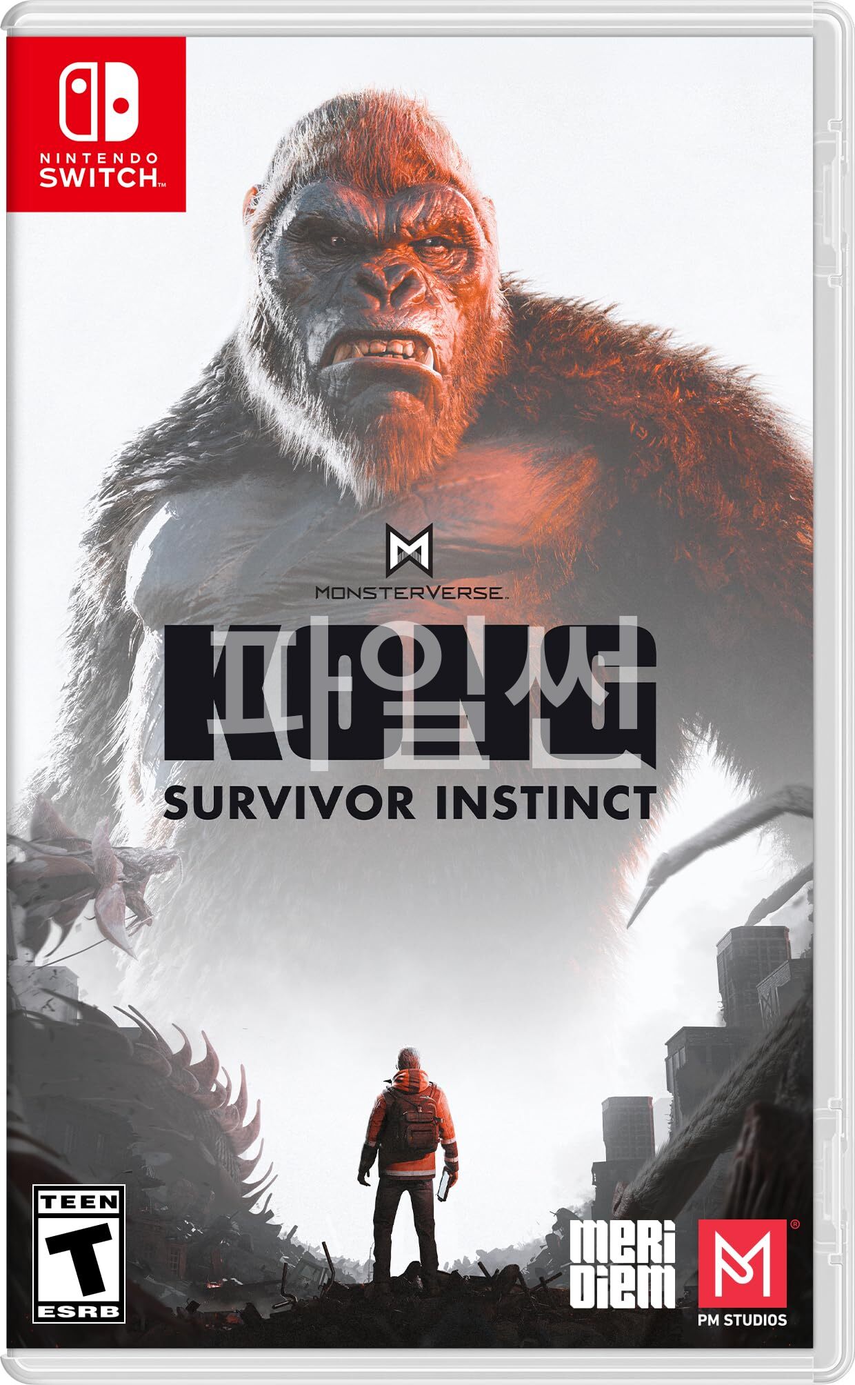 [NS] 콩: 생존 본능 Kong: Survivor Instinct