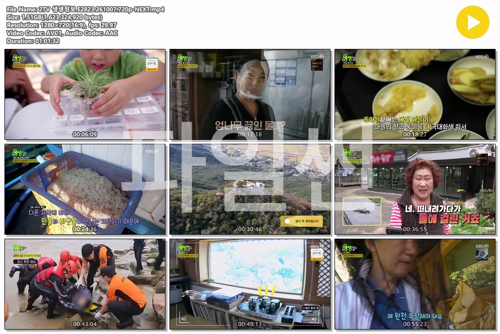 2TV 생생정보.E2823.261007.720p-NEXT