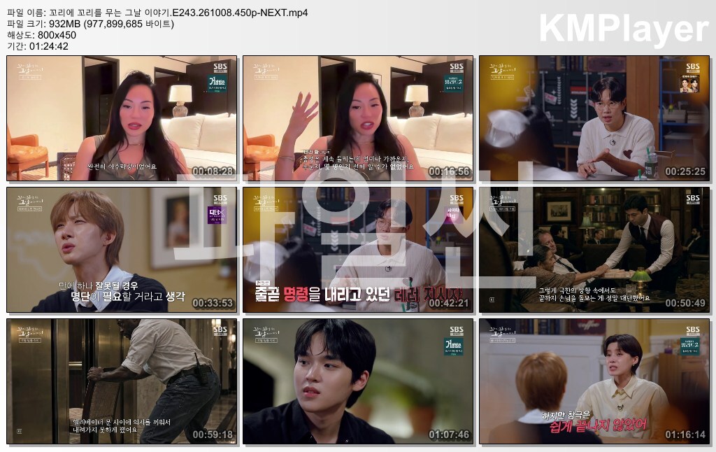 꼬리에 꼬리를 무는 그날 이야기.E243.261008.450p-NEXT