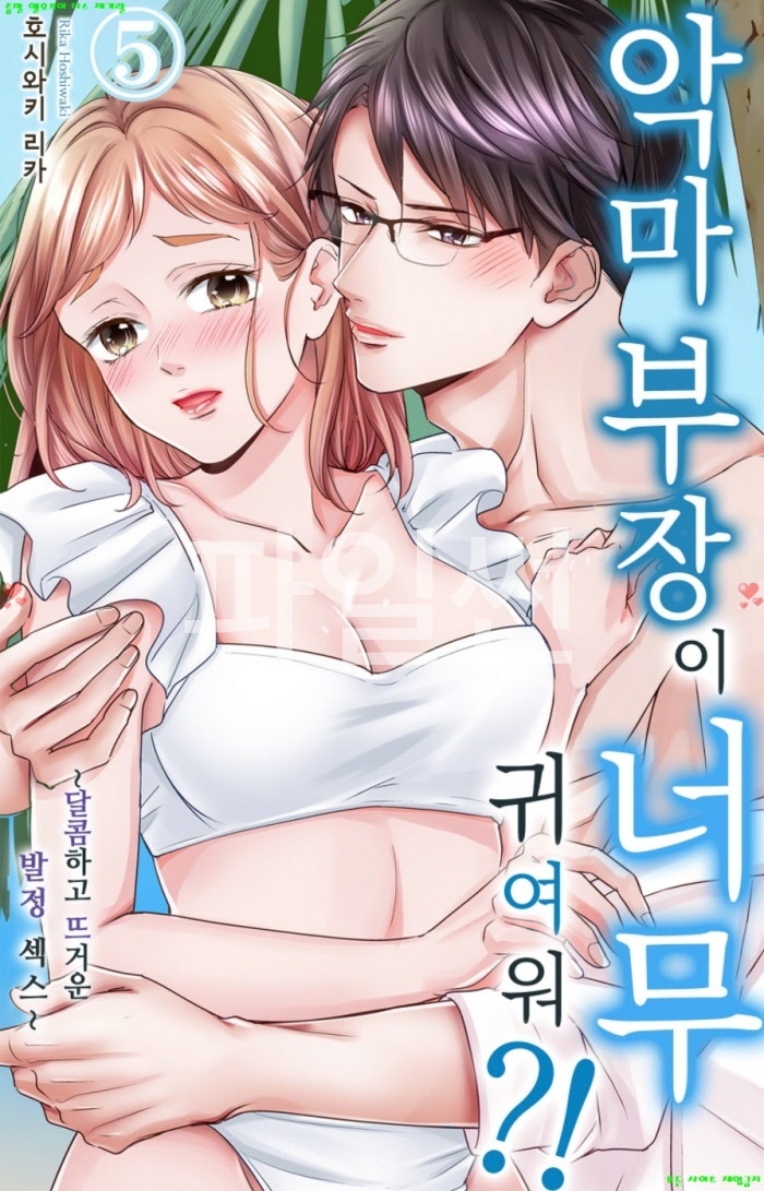 [S] 호시와키 리카 - 악마 부장이 너무 귀여워 02권 05-08화완결