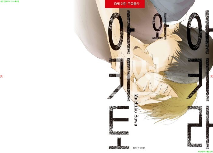 [BL만화] 사와 마치코 - 아키라와 아키토[냥면]