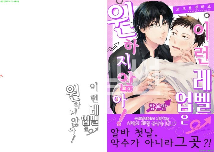 [BL만화] 코모토 렌타로 - 이런 레벨업은 원하지 않아[냥면]