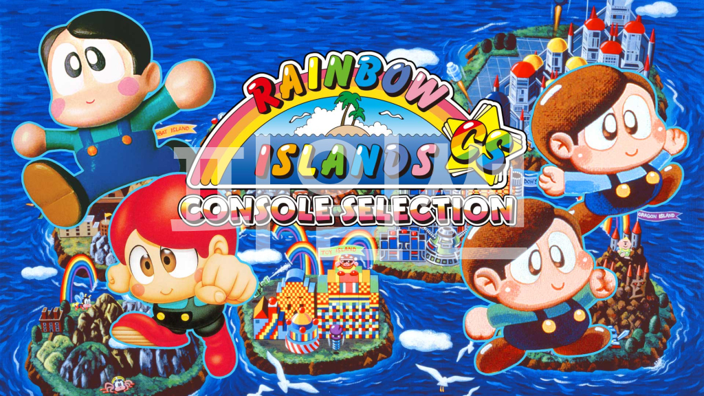 [NSW] 레인보우 아일랜드 CS (Rainbow Islands CS)