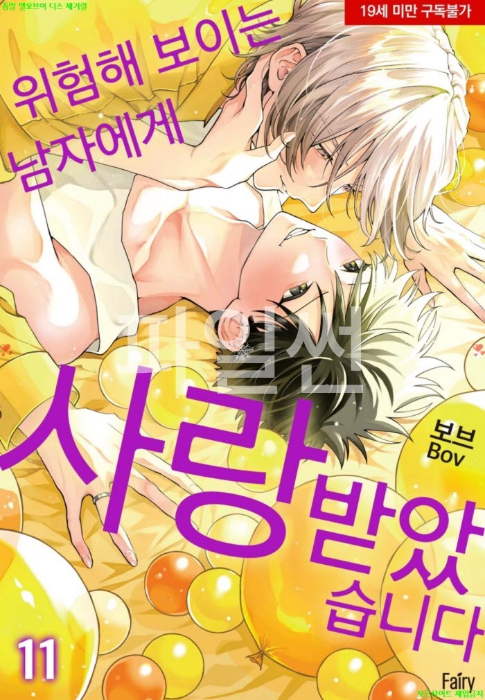 [BL만화] 보브 - 위험해 보이는 남자에게 찍혔습니다 11권