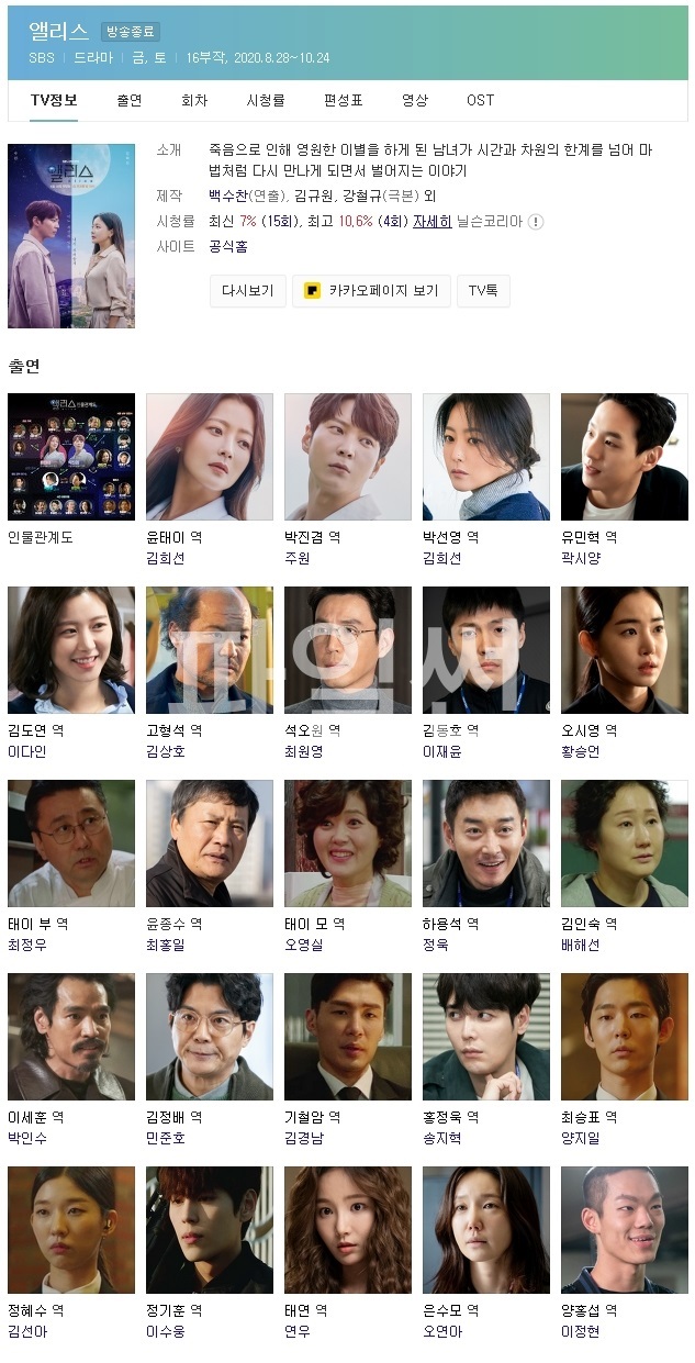 (한드 모음) 앨리스 06 ~ 10화