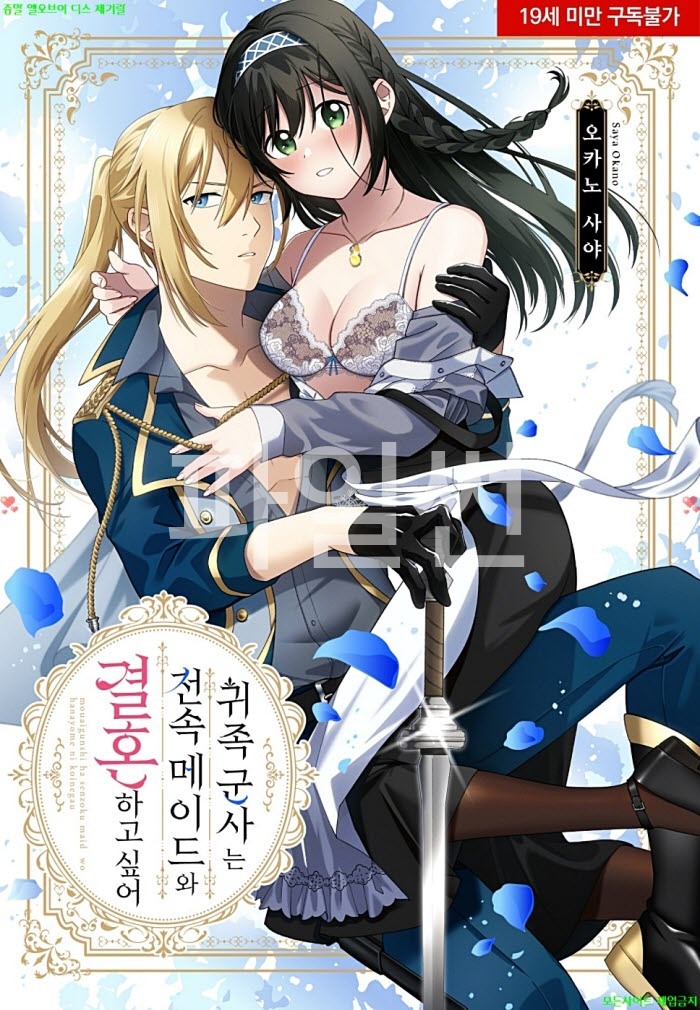 [S] 오카노 사야 - 귀족 군사는 전속 메이드와 결혼하고 싶어