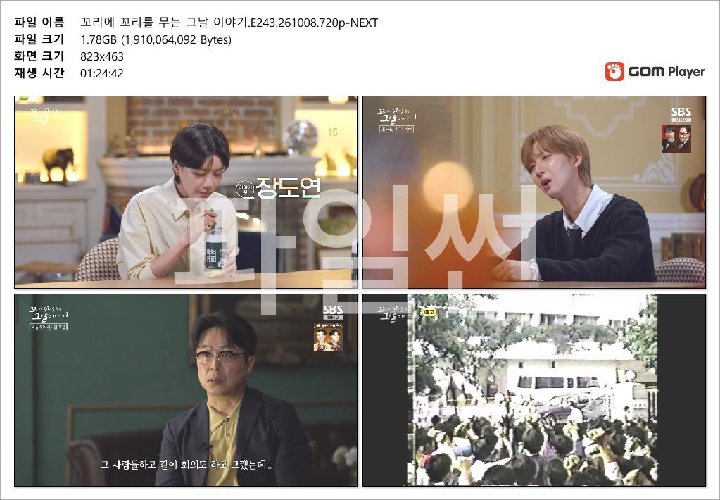 꼬리에 꼬리를 무는 그날 이야기.E243.261008.720p-NEXT