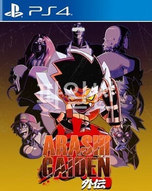 [PS4] Arashi Gaiden