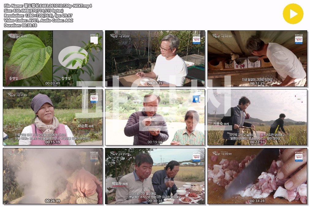 팔도밥상.E483.261010.720p-NEXT
