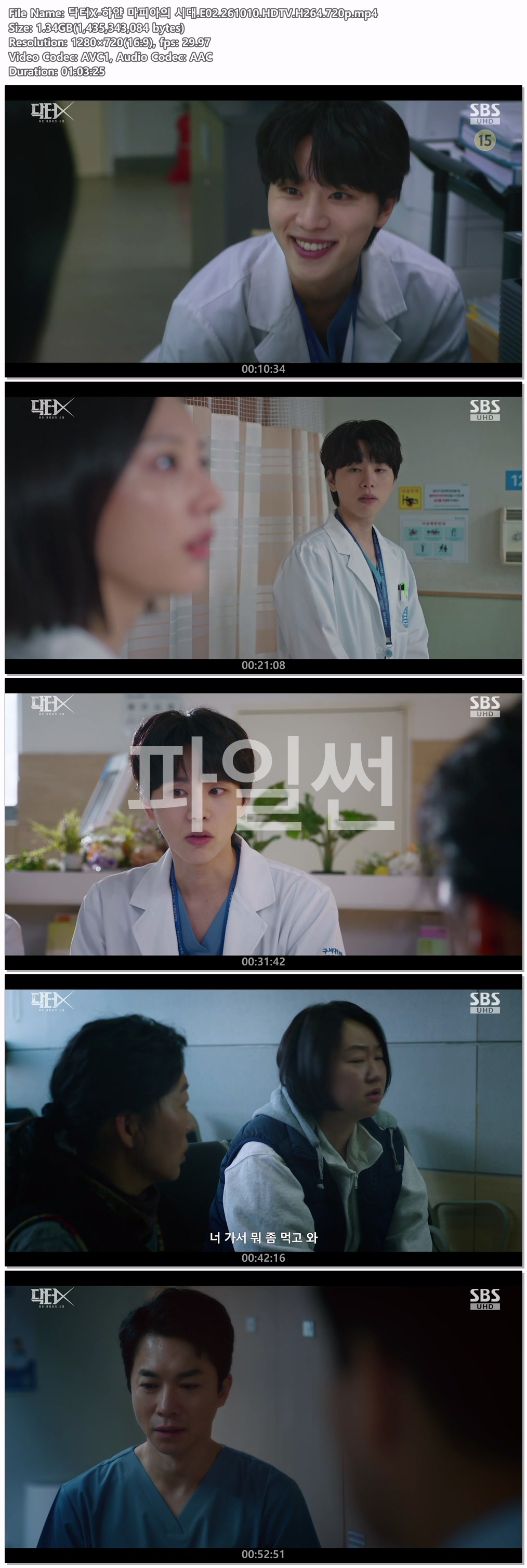 닥터X-하얀 마피아의 시대.E02.261010.HDTV.H264.720p