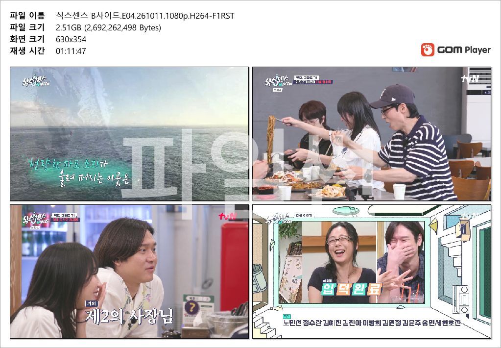 식스센스 B사이드.E04.261011.1080p.H264-F1RST