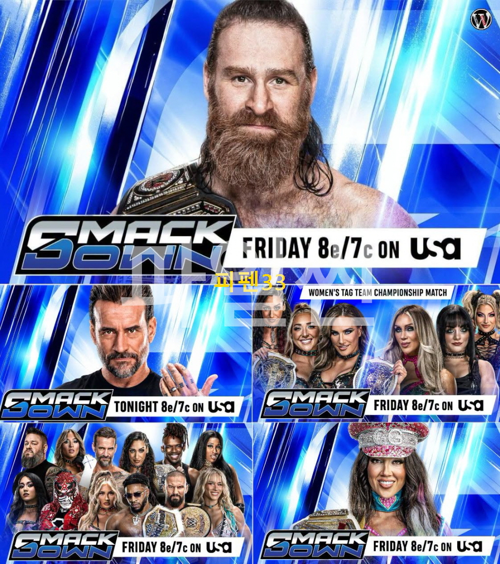 [핖.WWE] 스맥다운.26.10.09 [1080P.FHD]