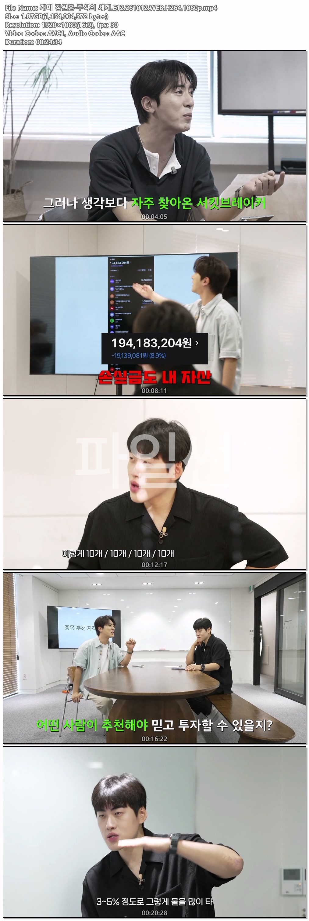 개미 김원훈-주식의 세계.E12.261012.WEB.H264.1080p