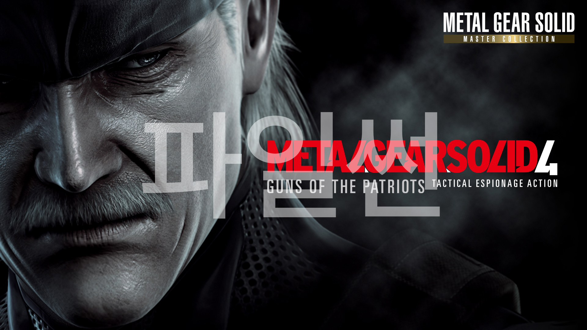 [NSW] 메탈기어 솔리드 4: 건즈 오브 더 패트리어트 (METAL GEAR SOLID 4: GUNS OF THE PATRIOTS)