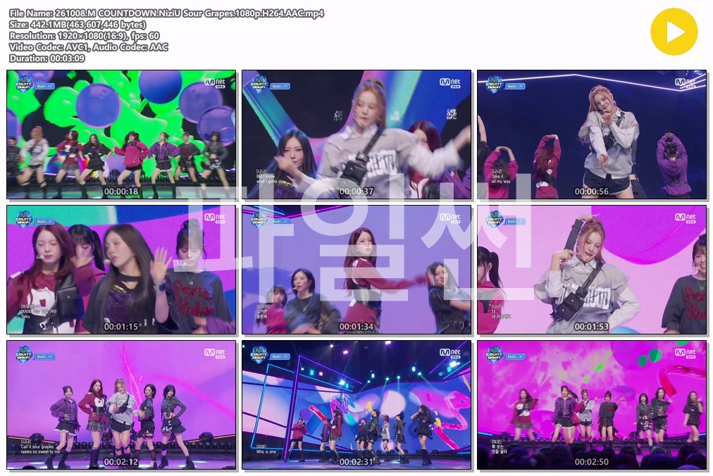 261008.M COUNTDOWN.걸그룹.1080p.H264.AAC