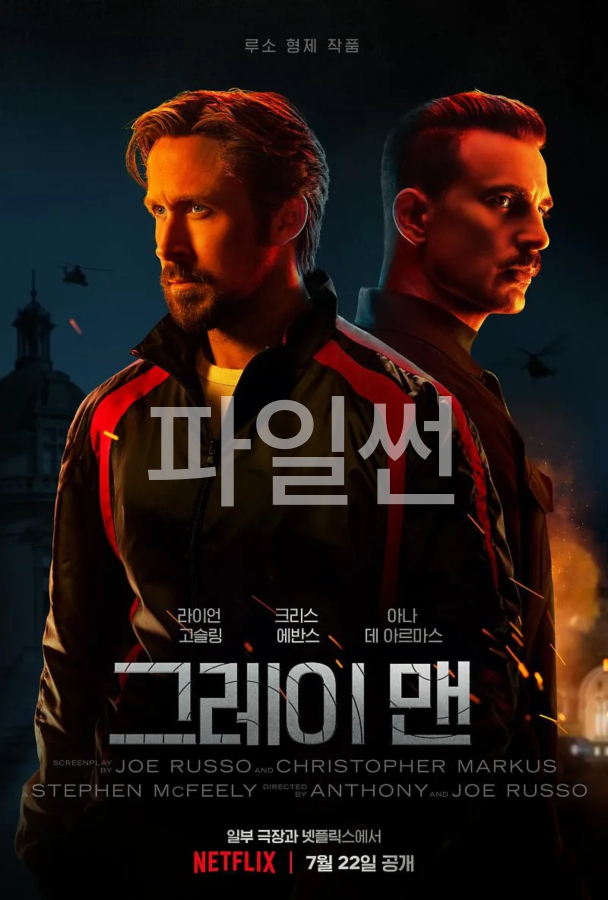 더 그레이맨 [액션.스릴러]