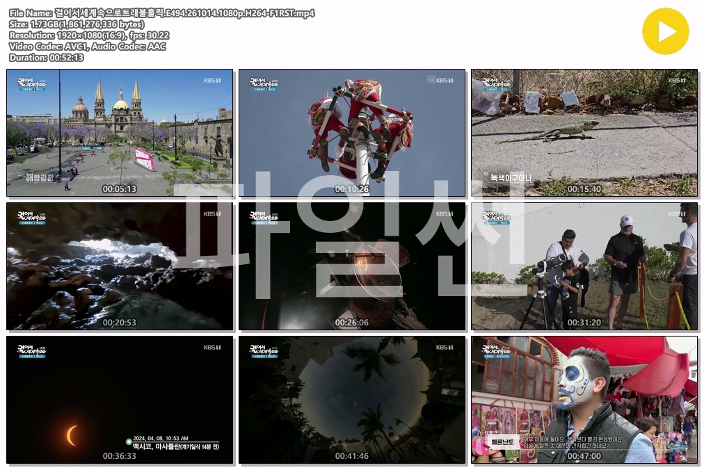 걸어서세계속으로트래블홀릭.E494.261014.1080p.H264-F1RST