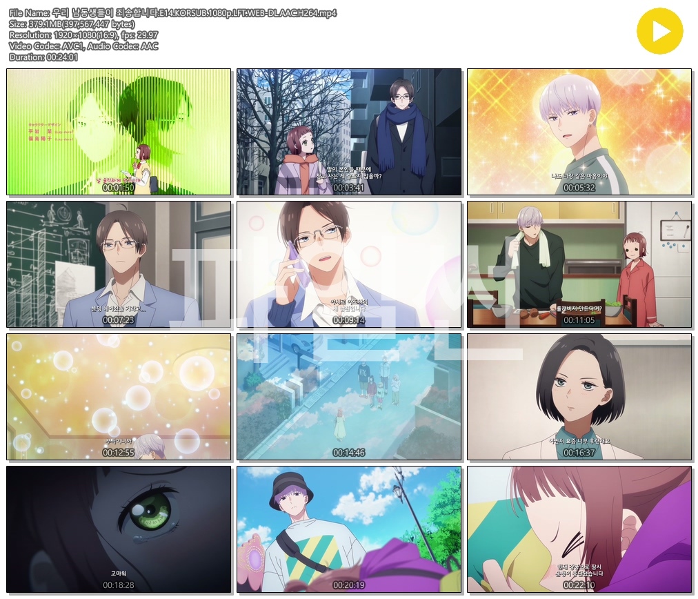 [ANIPLUS] 우리 남동생들이 죄송합니다 - 14 (1920x1080)