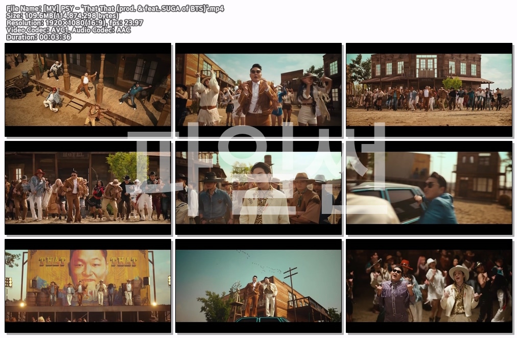 [MV] PSY - 'That That (pro..