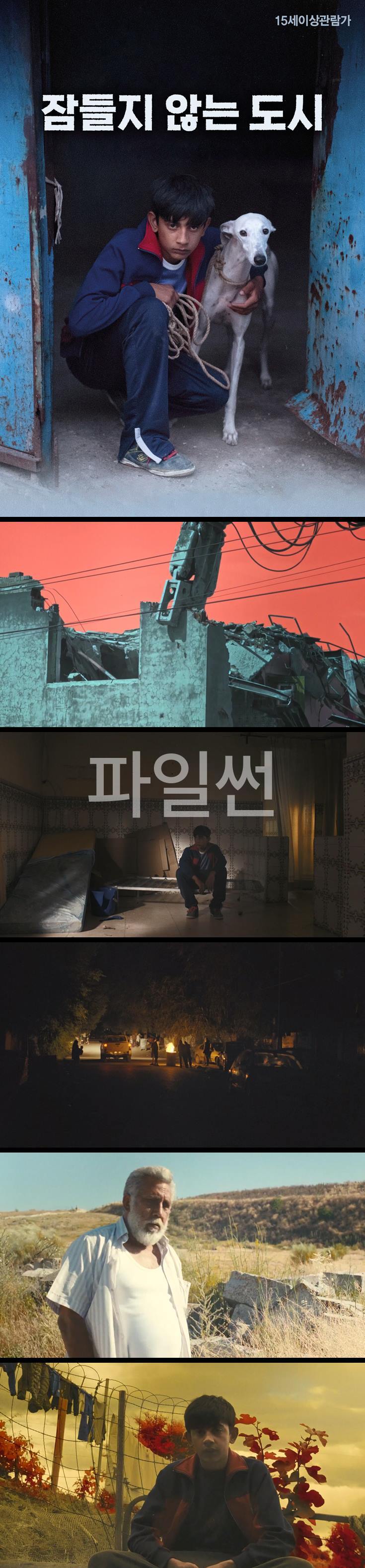 [잠들지 않는 도시] 강제 철거 위기 속 소년의 잔혹한 현실