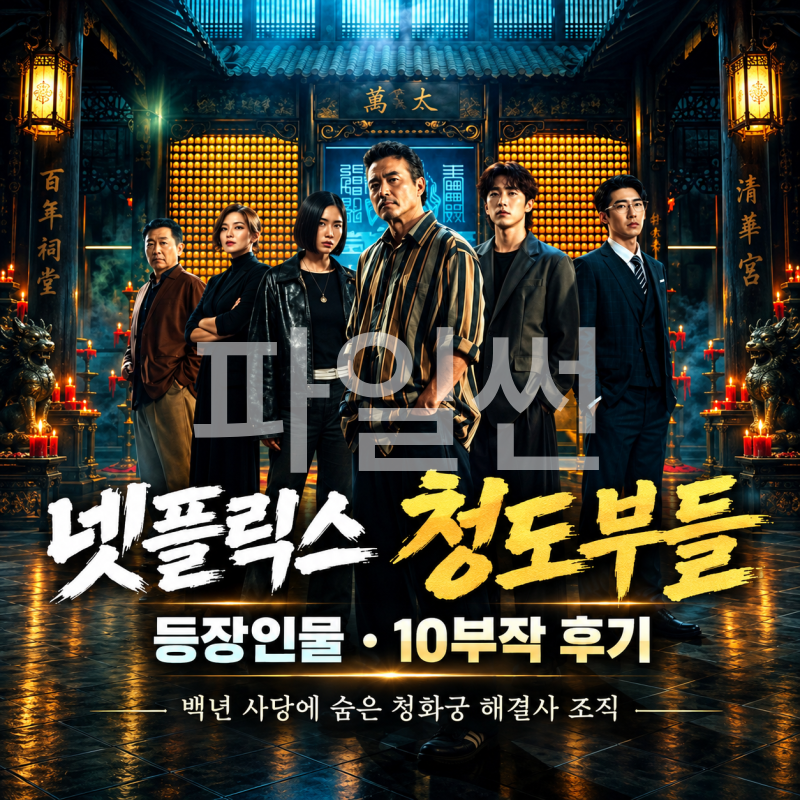 07 청도부들 = (2026) 대만 자체 10부작 완 19