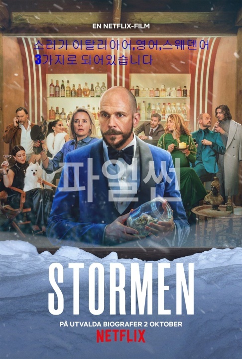 [영화-코미디 19] 폭풍의 밤.Stormen.2026.1080p.한글자막