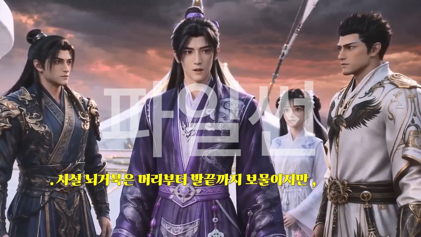 필멸자가 악마를 제압한 이야기 36~40 합본 한글자막