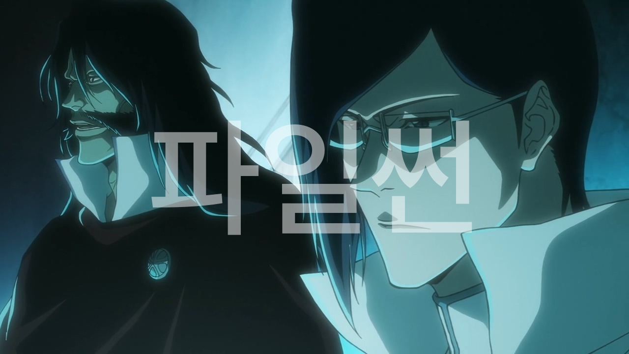 [애니메이션] 블리치：천년혈전 편 2기 결별담 1~13완결