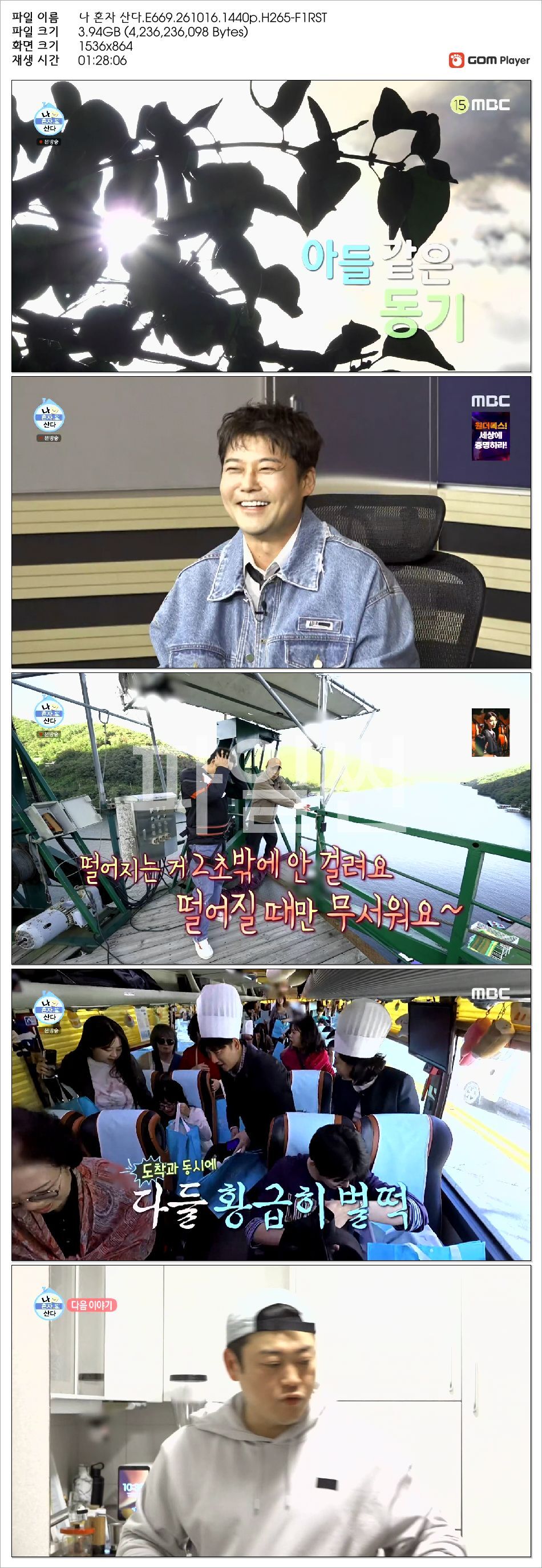 나 혼자 산다.E669.261016.1440p.H265-F1RST