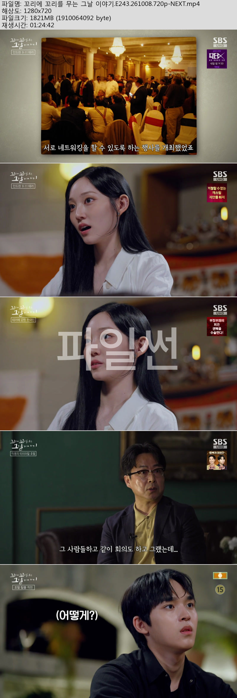 꼬리에 꼬리를 무는 그날 이야기.E243.261008.720p-NEXT