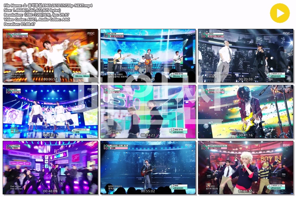 쇼 음악중심.E965.261017.720p-NEXT